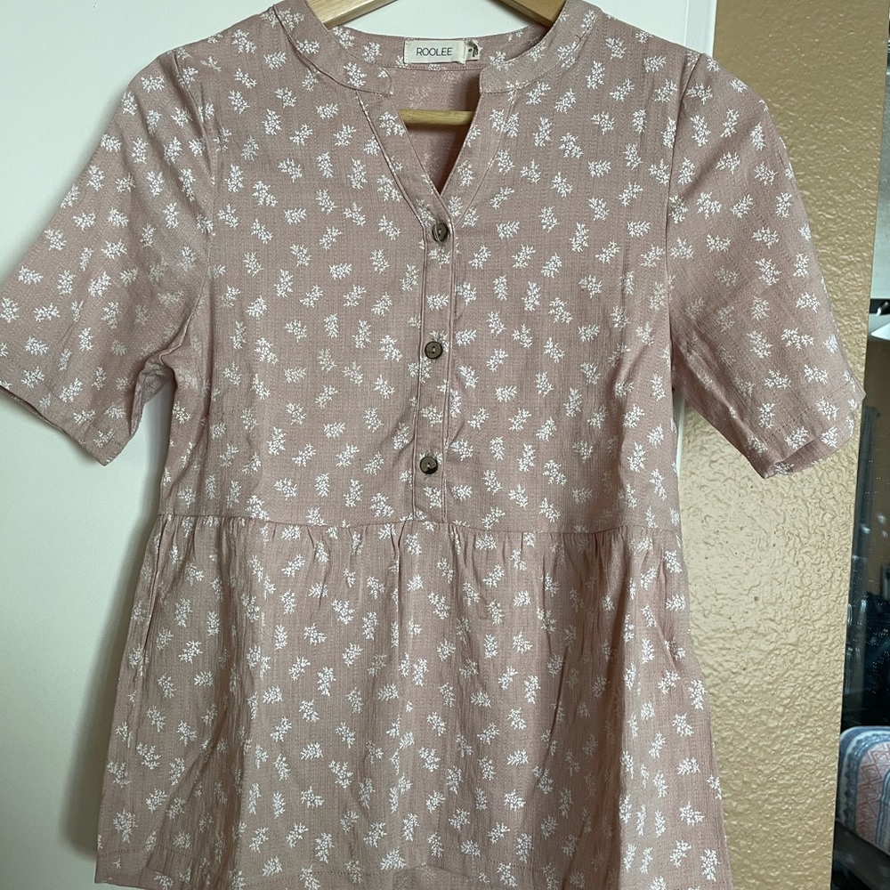 ROOLEE baby doll shirt